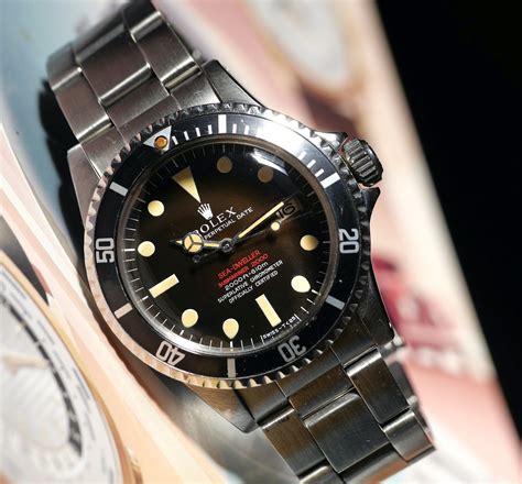 rolex double red sea dweller for sale|rolex 1665 sea dweller.